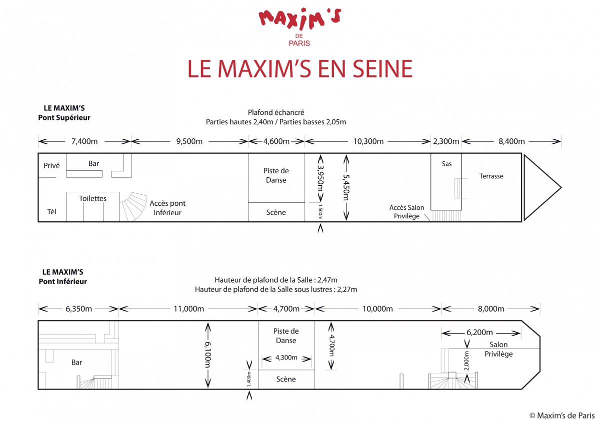 Maxim's Sur Seine