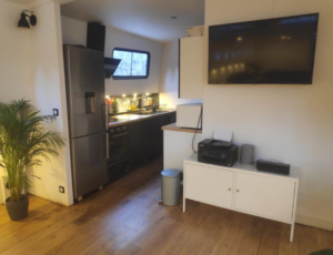 Privatisation Péniche La Designer