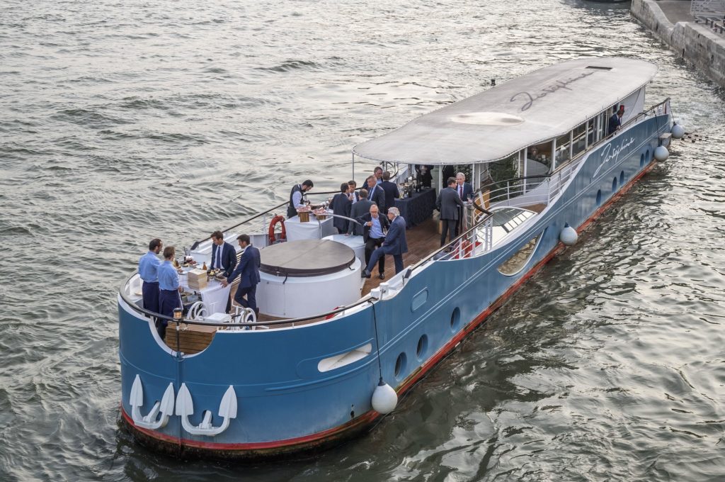 Yacht joséphine péniche navigante