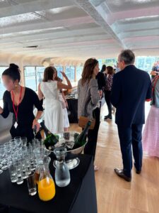 Séminaire d'entreprise sur une péniche à Paris